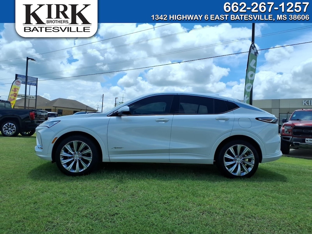 Used 2024 Buick Envista Avenir SUV