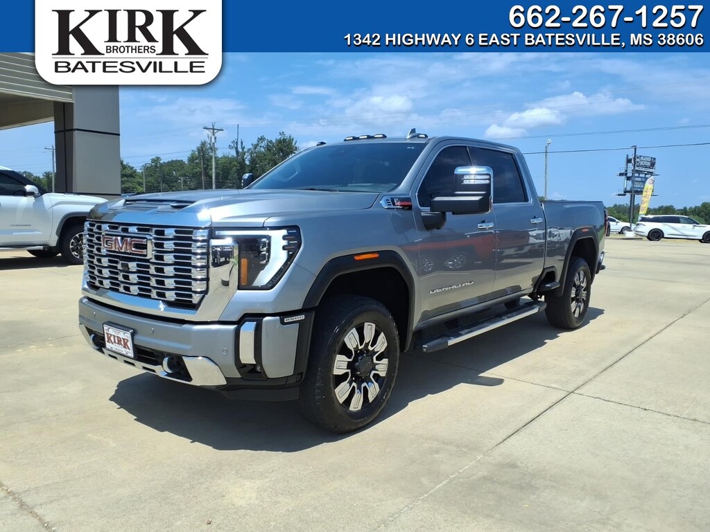 Used 2024 GMC Sierra 2500 HD Denali Truck Crew Cab
