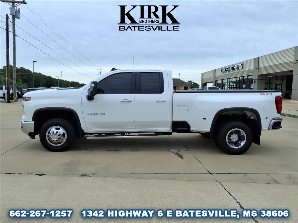Used 2024 Chevrolet Silverado 3500 HD LT Truck Double Cab