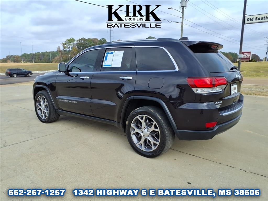 Used 2020 Jeep Grand Cherokee Limited SUV