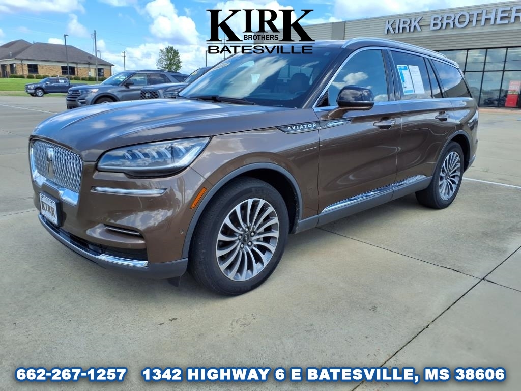 2022 Lincoln Aviator Reserve