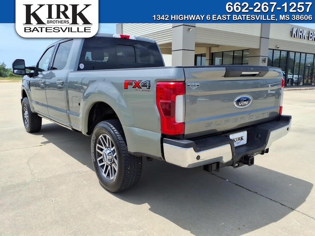 Used 2019 Ford F-250 Lariat Truck Crew Cab