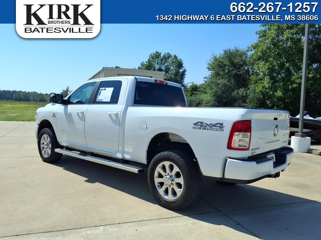 Used 2022 Ram 2500 Big Horn Truck Crew Cab