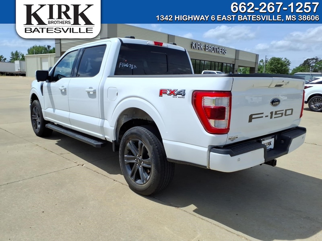 Used 2023 Ford F-150 Truck SuperCrew Cab