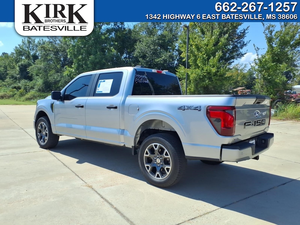 Used 2024 Ford F-150 STX Truck SuperCrew Cab