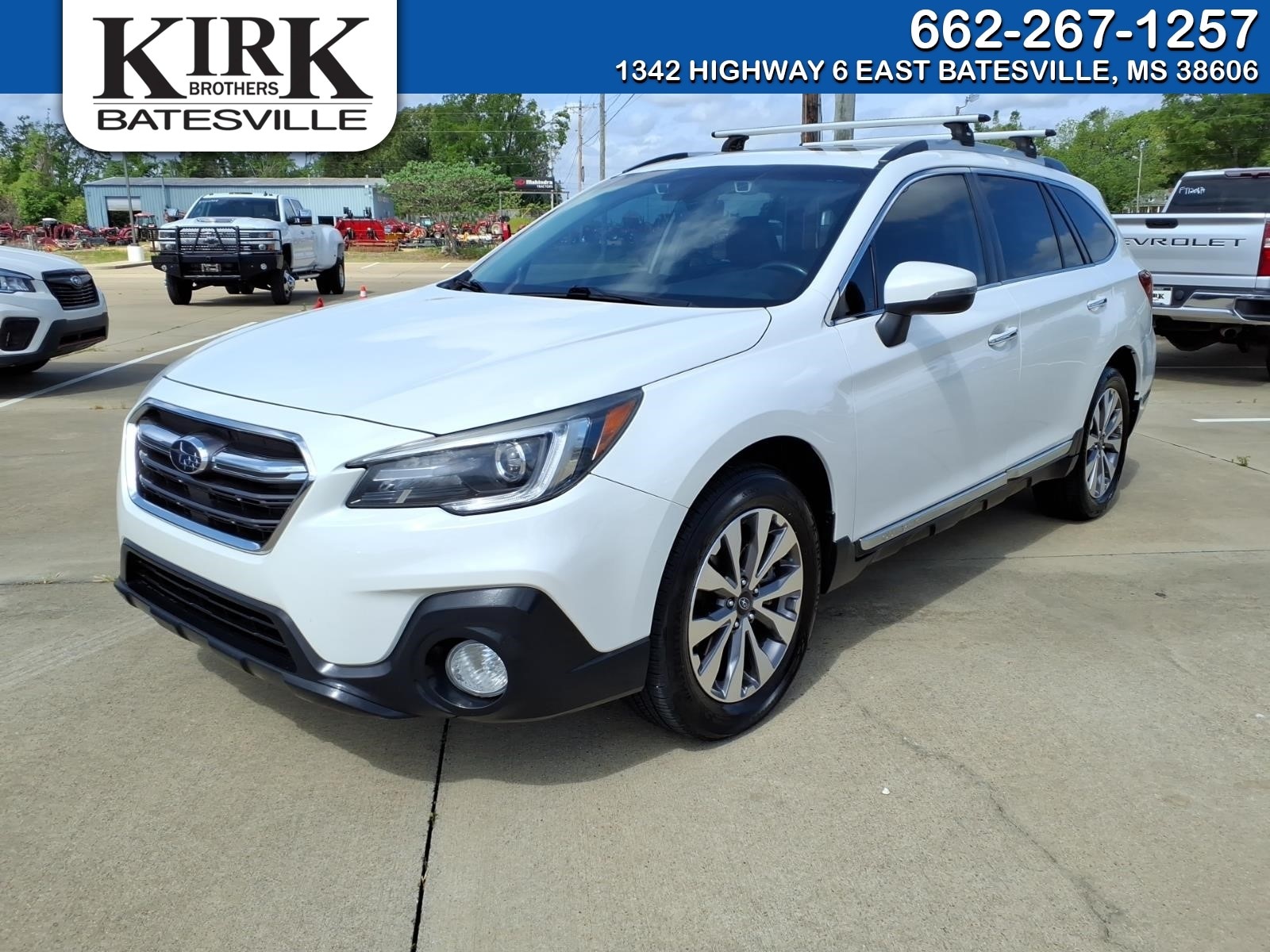 2019 Subaru Outback Touring