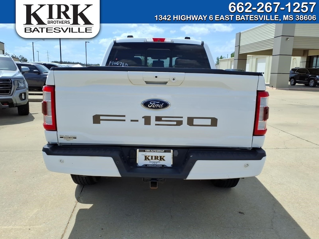 Used 2023 Ford F-150 Truck SuperCrew Cab