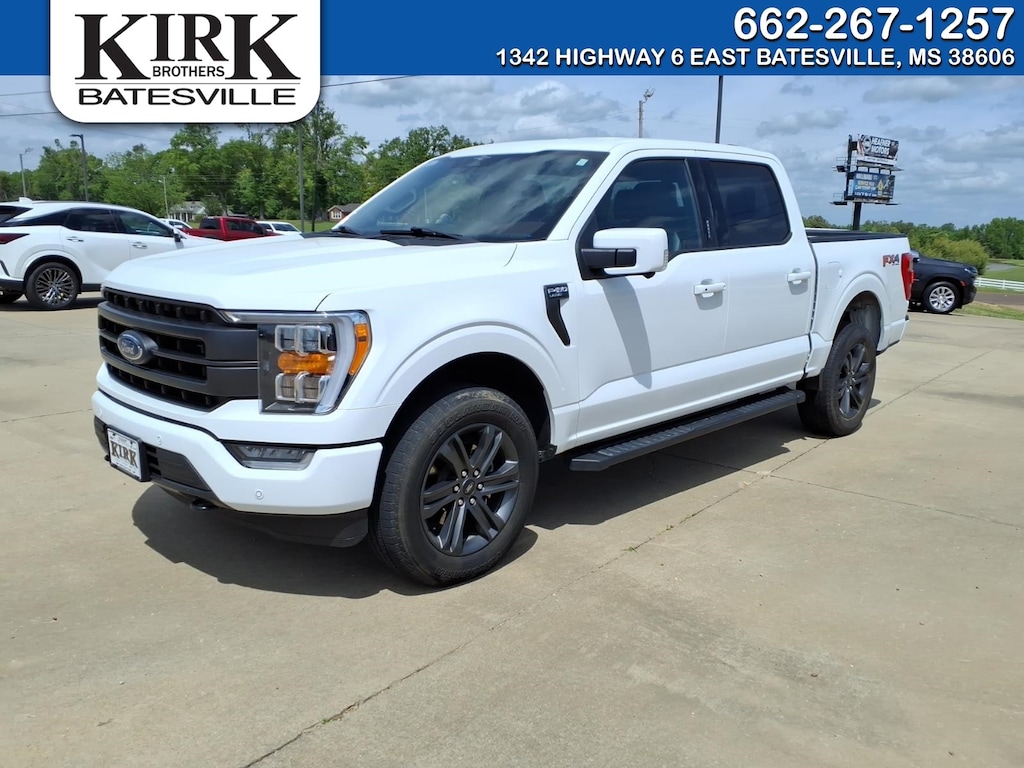 Used 2023 Ford F-150 Truck SuperCrew Cab