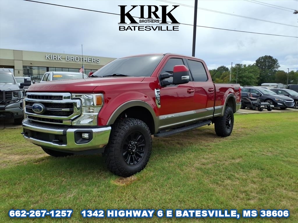 2022 Ford F-250 Super Duty Lariat's photo