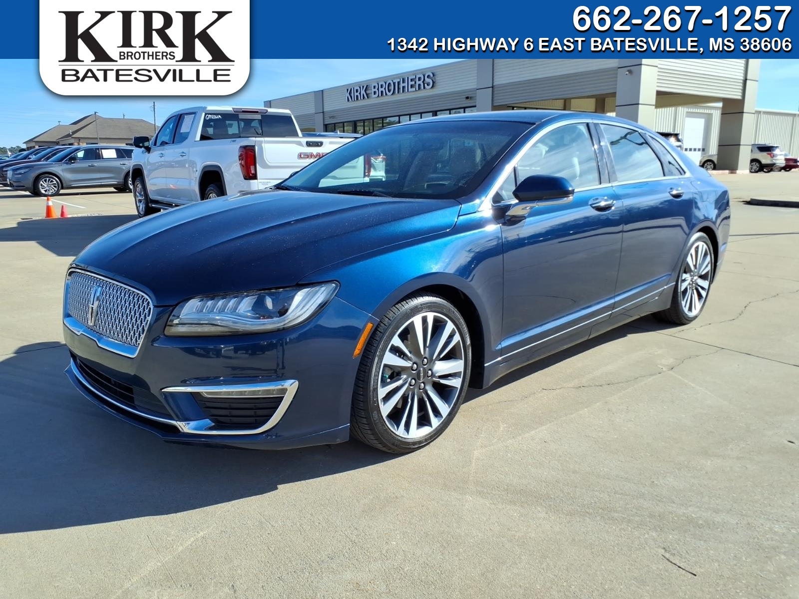 2017 Lincoln MKZ Reserve