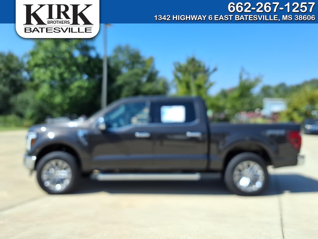 Used 2024 Ford F-150 Lariat Truck SuperCrew Cab