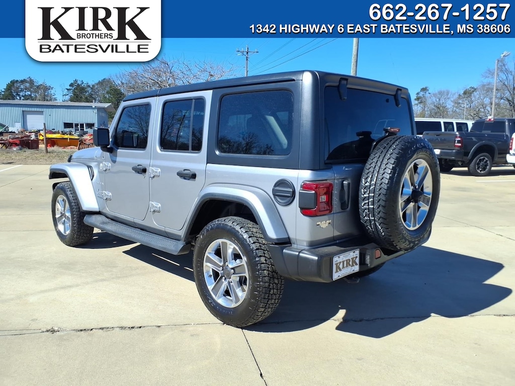 Used 2021 Jeep Wrangler Unlimited Sahara SUV