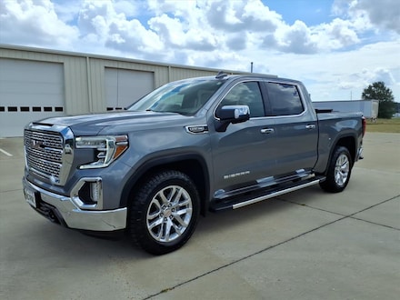2021 GMC Sierra 1500 SLT Truck Crew Cab