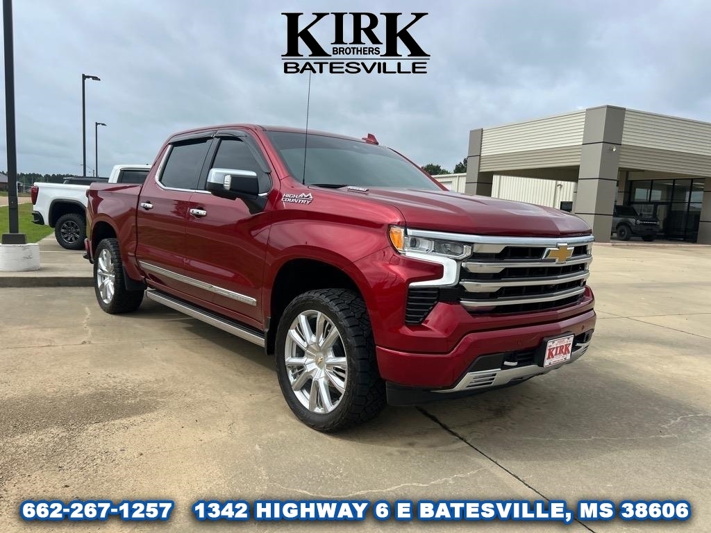 Used 2023 Chevrolet Silverado 1500 High Country Truck Crew Cab