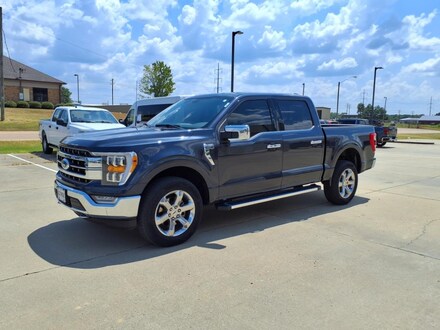 2022 Ford F-150 Lariat Truck SuperCrew Cab