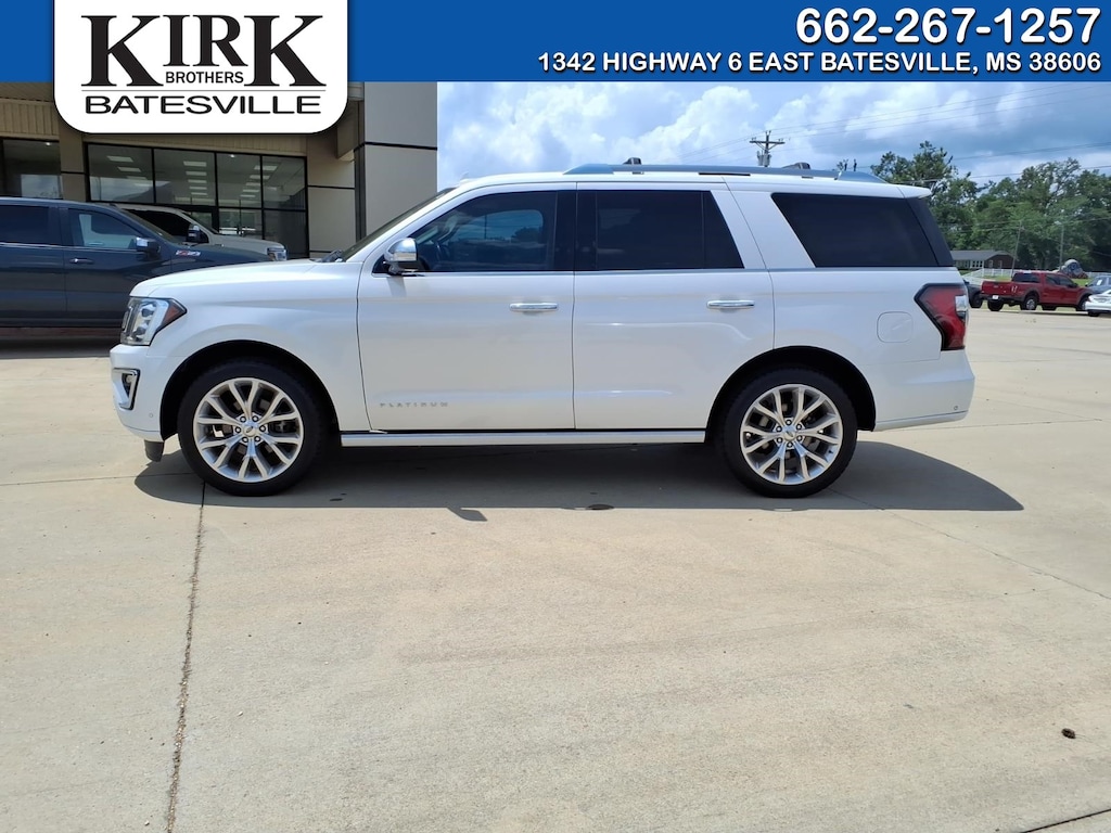 Used 2019 Ford Expedition Platinum SUV
