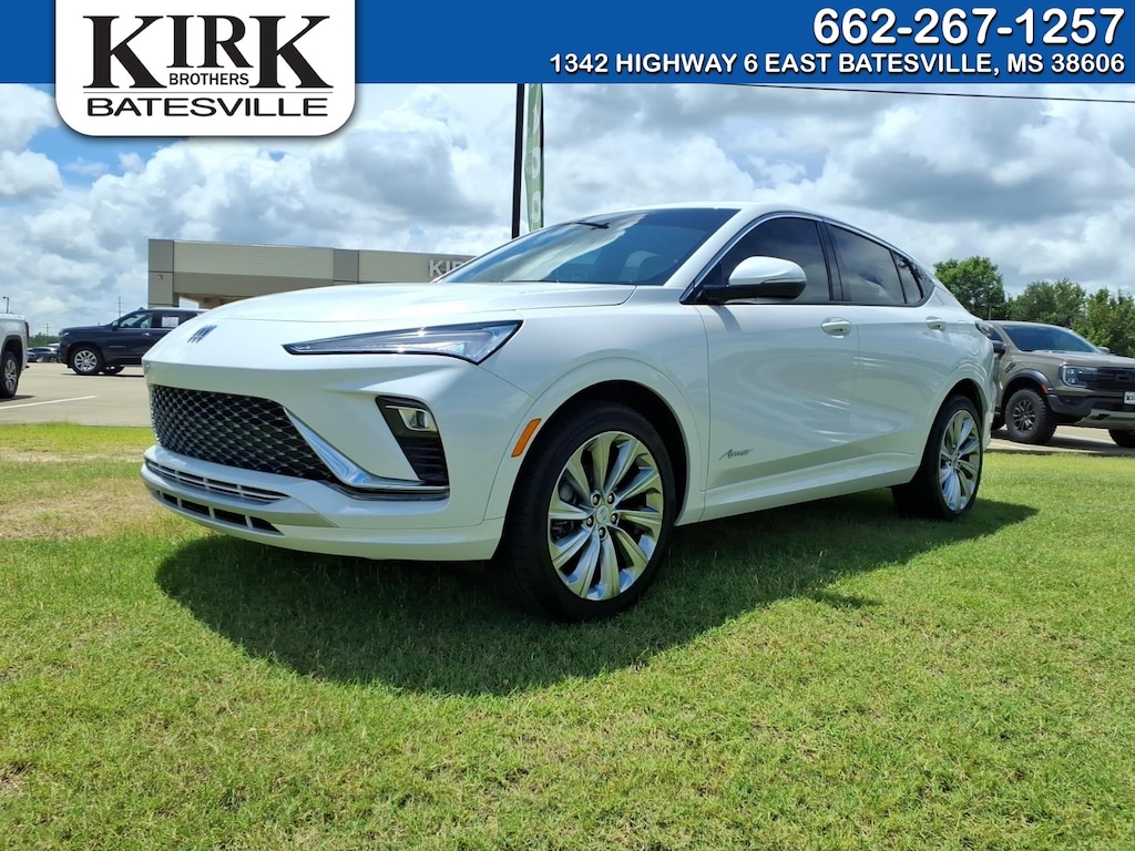 Used 2024 Buick Envista Avenir SUV