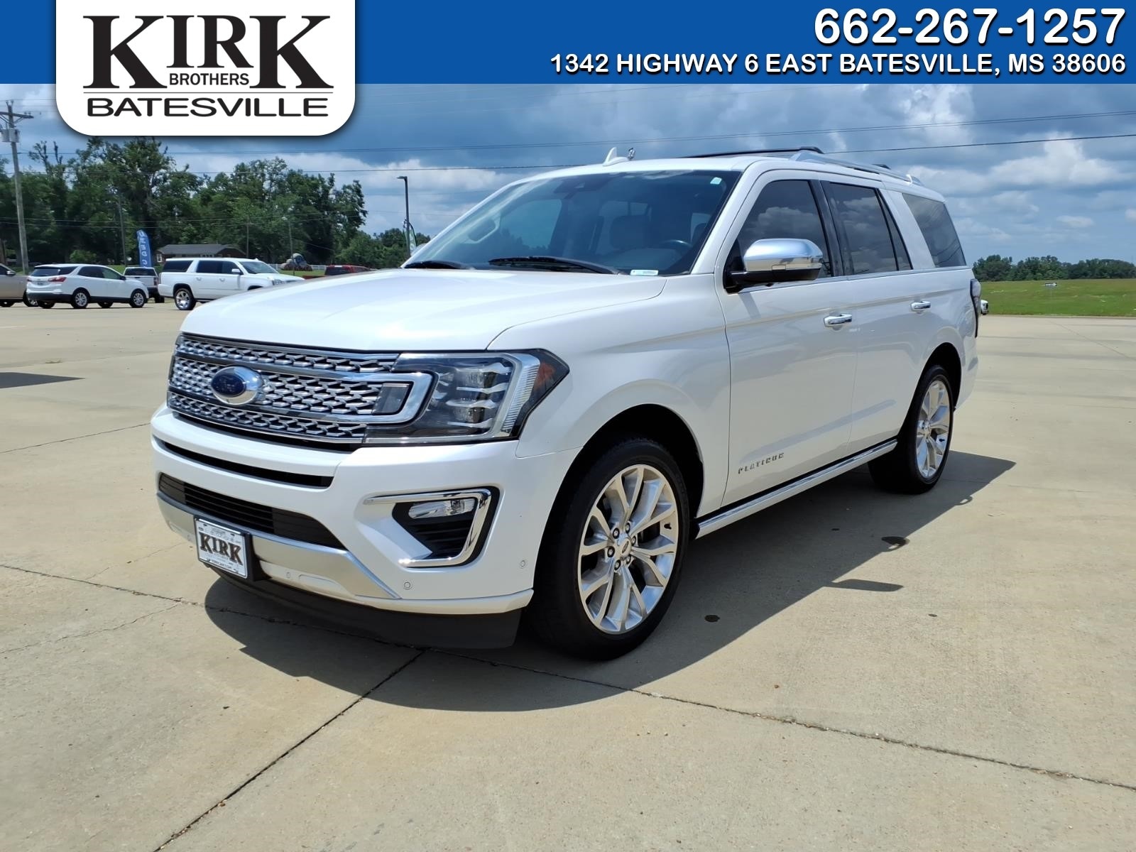 2019 Ford Expedition Platinum's photo