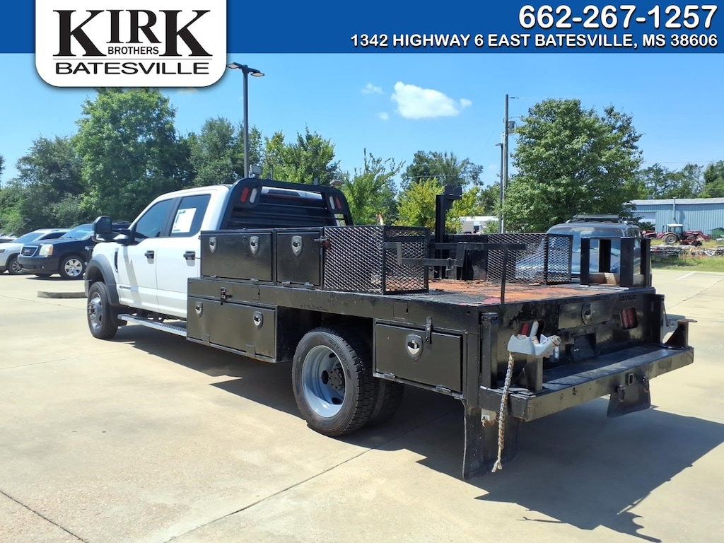Used 2019 Ford F-550 Chassis Truck Crew Cab