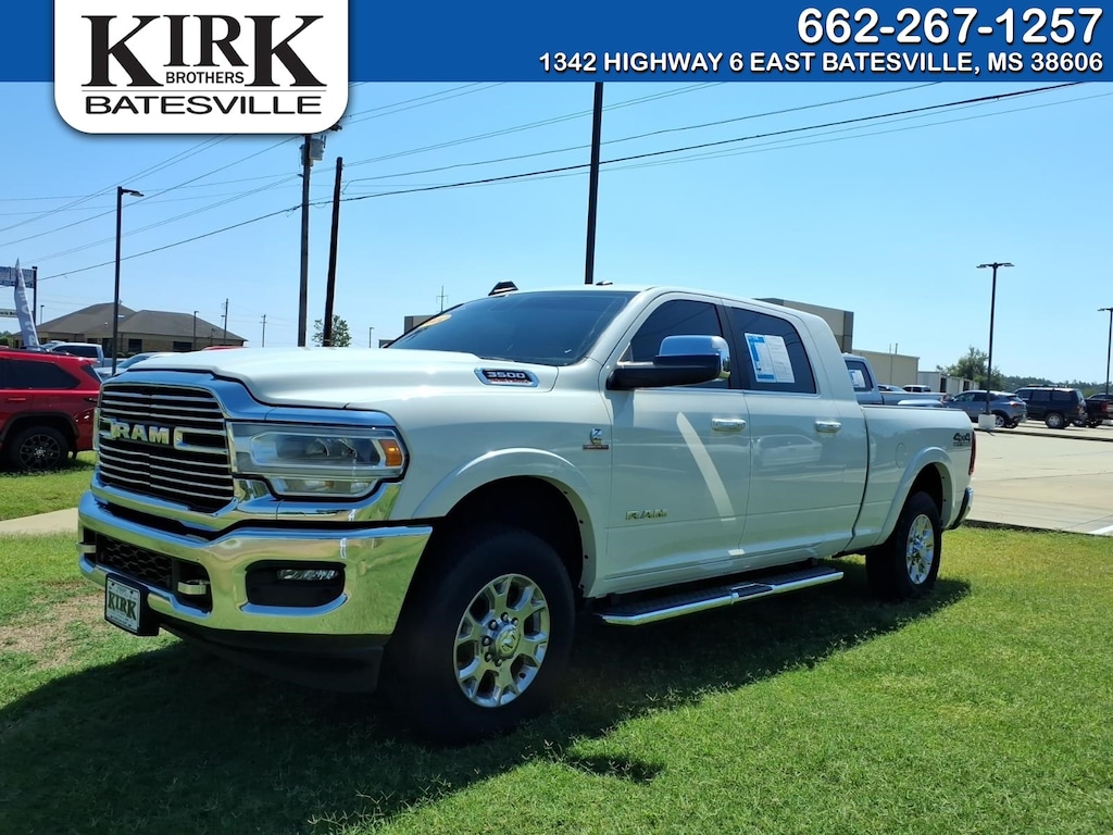 Used 2022 Ram 3500 Laramie Truck Mega Cab