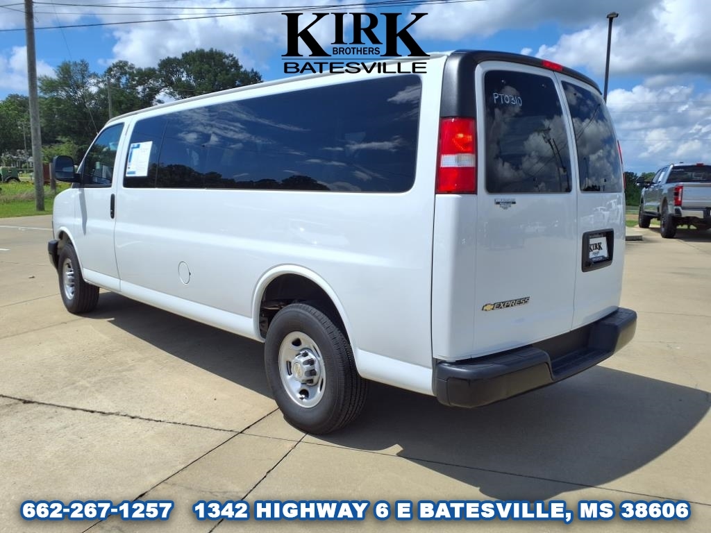 Used 2024 Chevrolet Express 3500 LS Van Extended Passenger Van