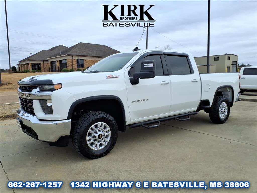 2021 Chevrolet Silverado 2500HD LT's photo