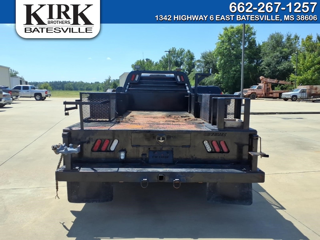 Used 2019 Ford F-550 Chassis Truck Crew Cab