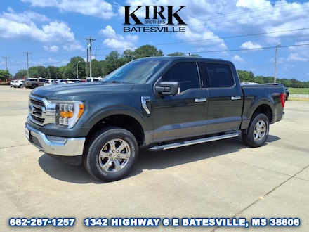 2021 Ford F-150 Lariat Truck SuperCrew Cab