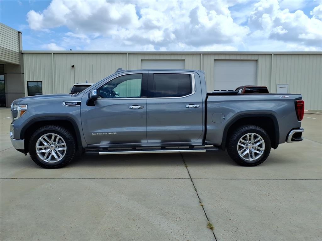 Used 2021 GMC Sierra 1500 SLT Truck Crew Cab