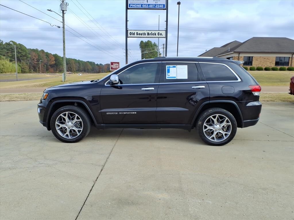 Used 2020 Jeep Grand Cherokee Limited SUV