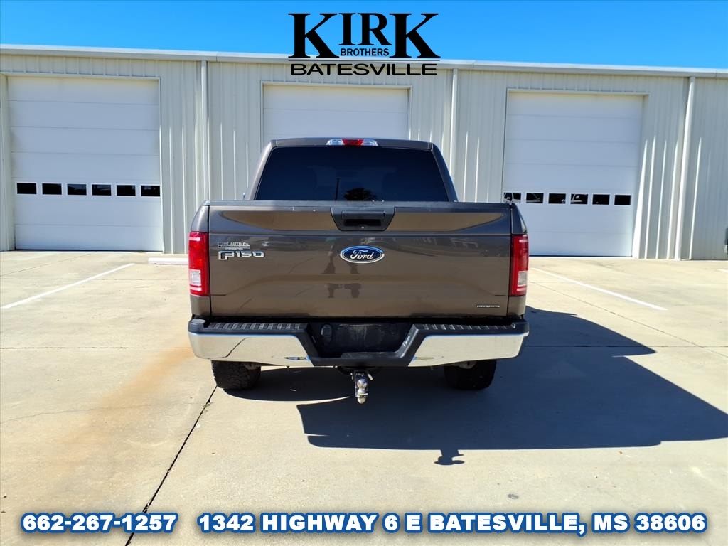Used 2015 Ford F-150 Truck SuperCrew Cab