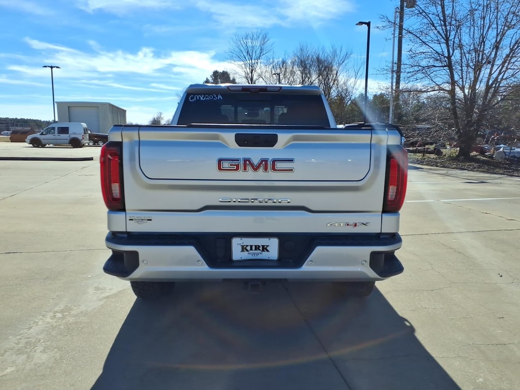 Used 2022 GMC Sierra 1500 AT4X Truck Crew Cab