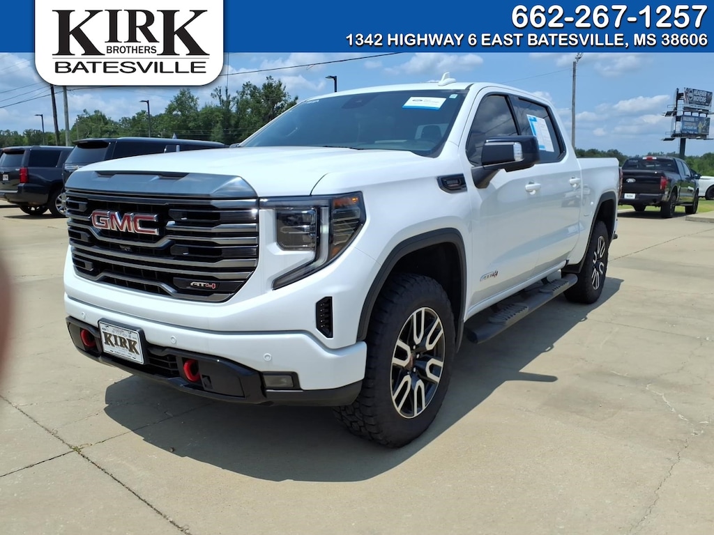 Used 2024 GMC Sierra 1500 AT4 Truck Crew Cab