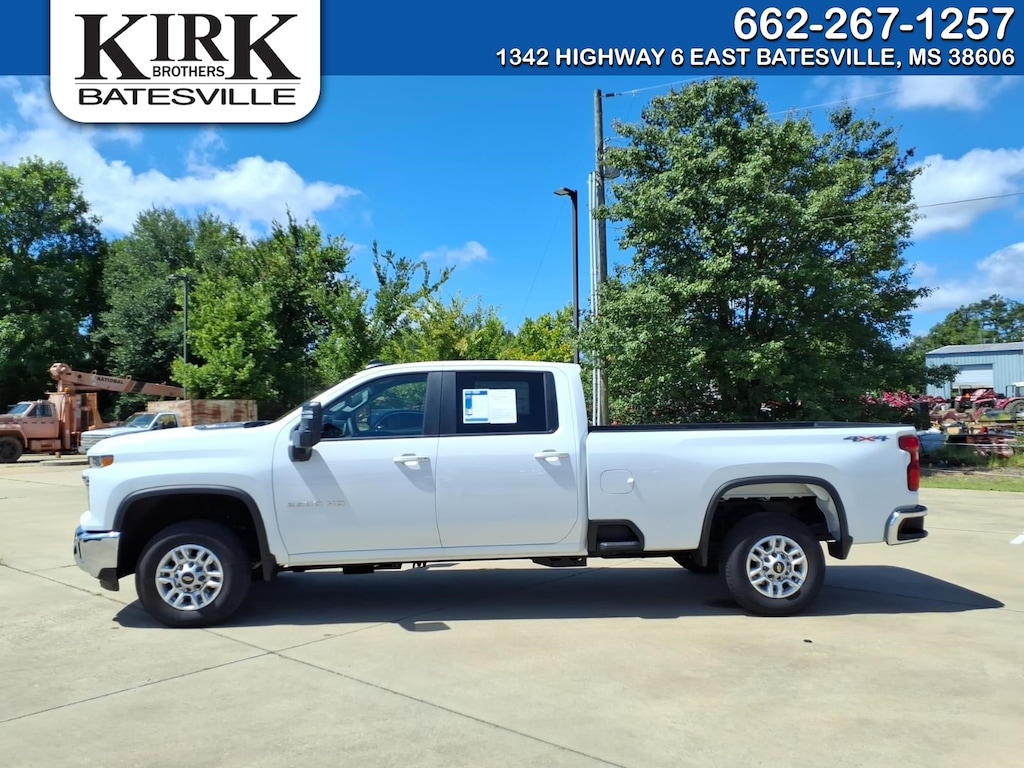 Used 2025 Chevrolet Silverado 2500 HD LT Truck Crew Cab