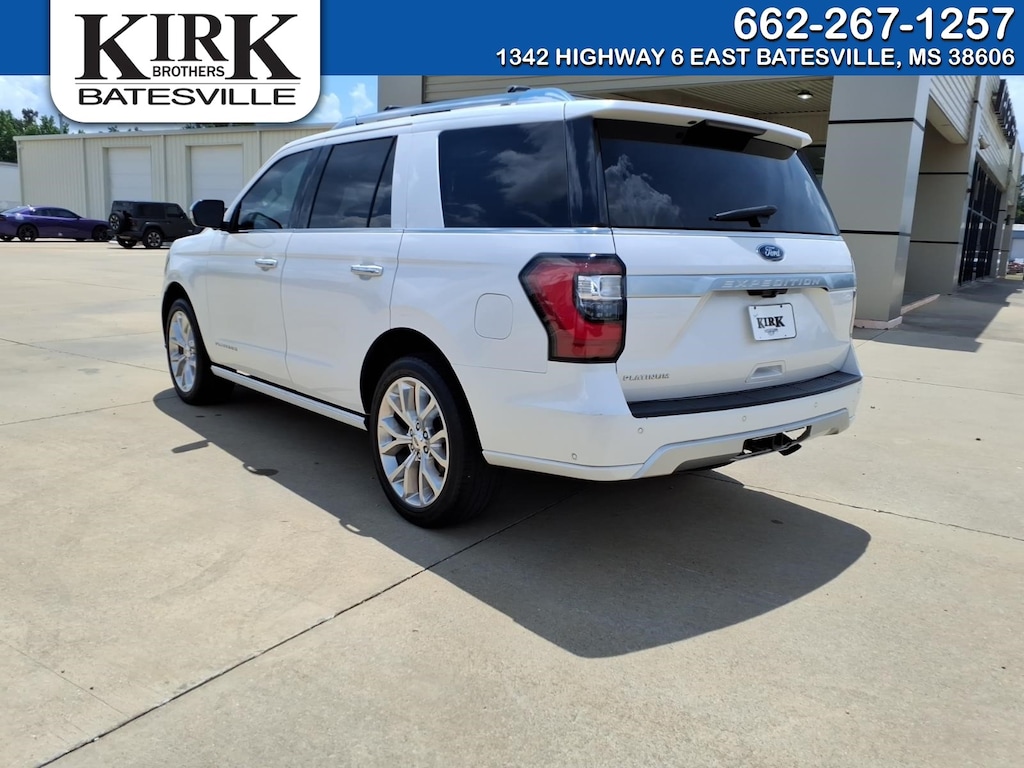 Used 2019 Ford Expedition Platinum SUV