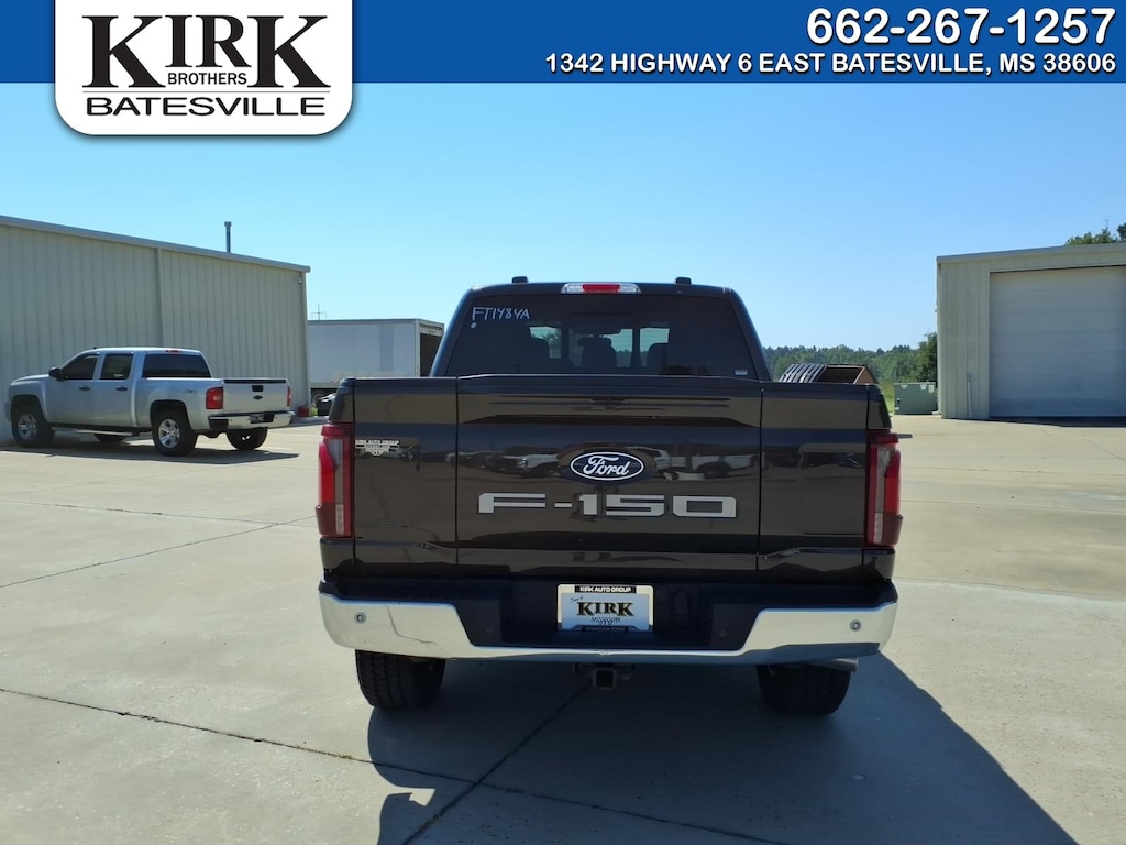 Used 2024 Ford F-150 Lariat Truck SuperCrew Cab