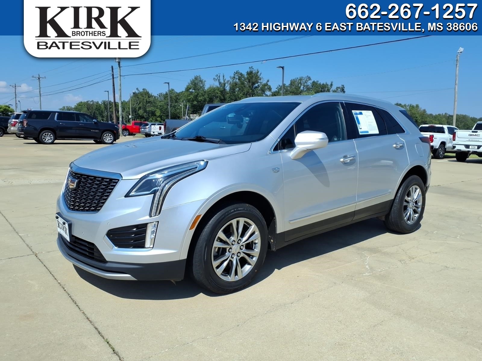 2020 Cadillac XT5