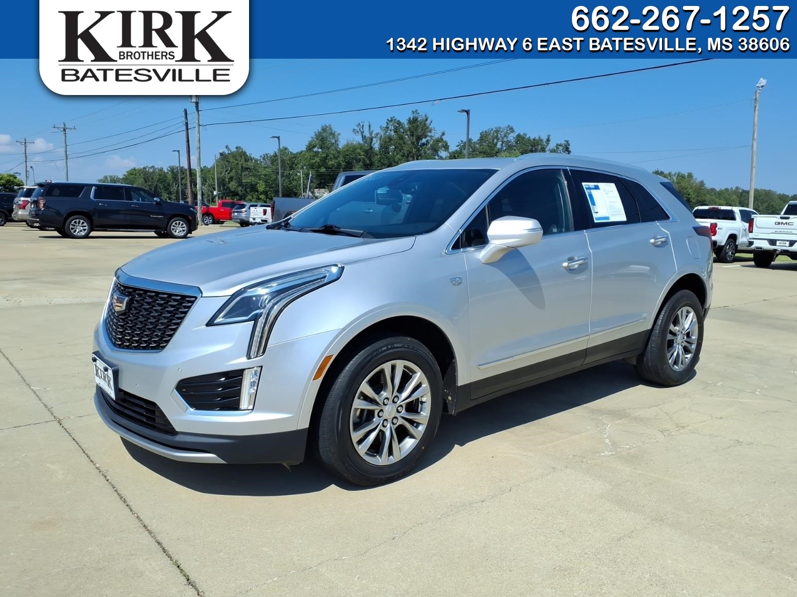  CADILLAC XT5
