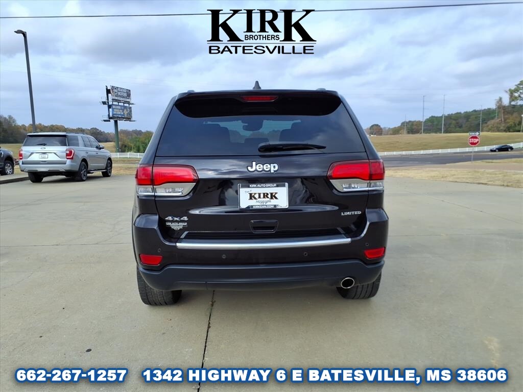 Used 2020 Jeep Grand Cherokee Limited SUV