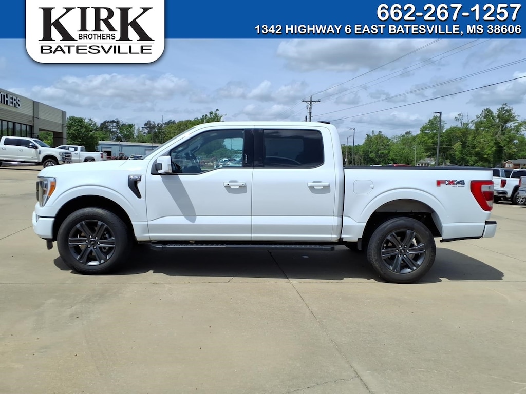 Used 2023 Ford F-150 Truck SuperCrew Cab