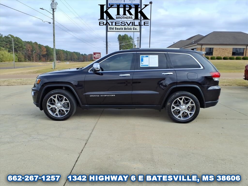Used 2020 Jeep Grand Cherokee Limited SUV