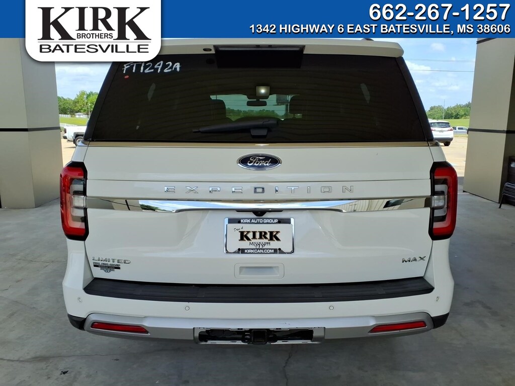 Used 2022 Ford Expedition Max Limited SUV