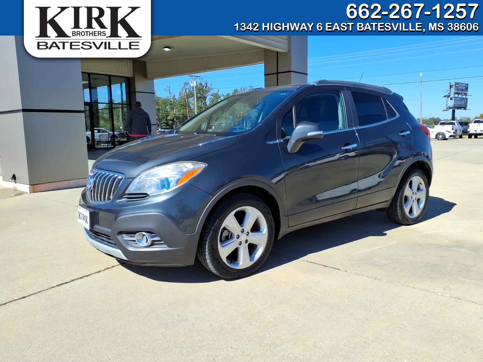 2016 Buick Encore