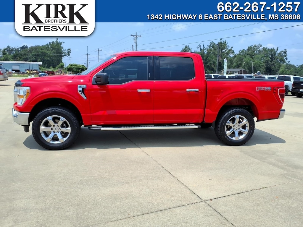 Used 2023 Ford F-150 Truck SuperCrew Cab