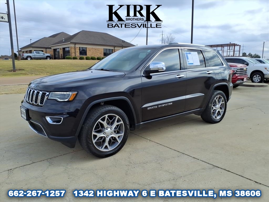 2020 Jeep Grand Cherokee Limited's photo