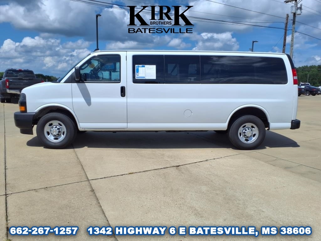 Used 2024 Chevrolet Express 3500 LS Van Extended Passenger Van
