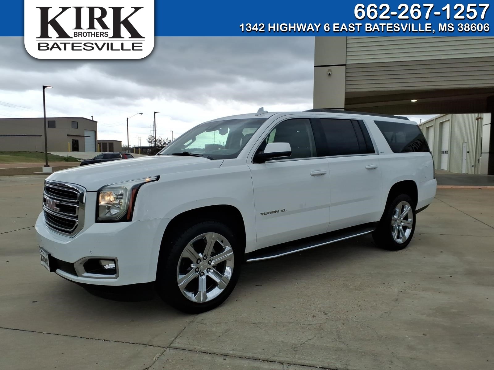 2019 GMC Yukon XL SLT Standard Edition