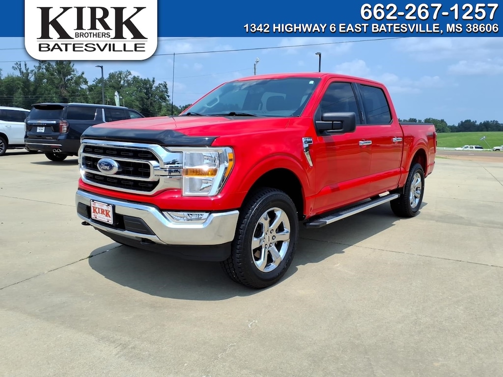 Used 2023 Ford F-150 Truck SuperCrew Cab