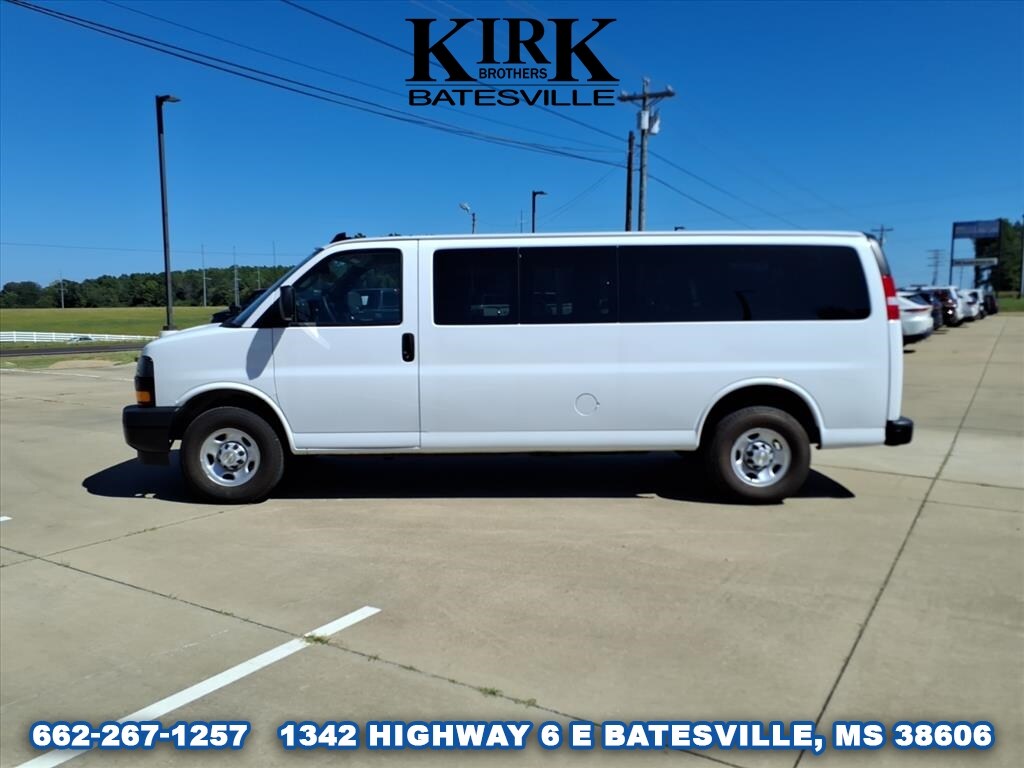 2024 Chevrolet Express 3500 LS Passenger Van photo 2