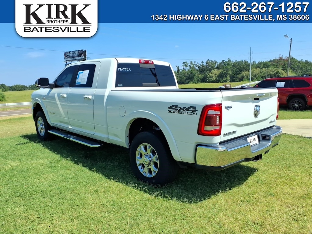 Used 2022 Ram 3500 Laramie Truck Mega Cab